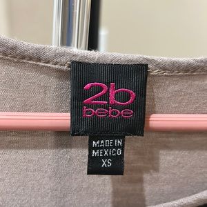 Black beige shirt see through